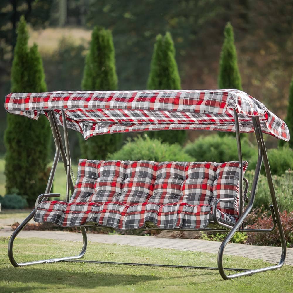 Poduszki z daszkiem na huśtawkę 170 cm Parma / Milano B020-03PB PATIO