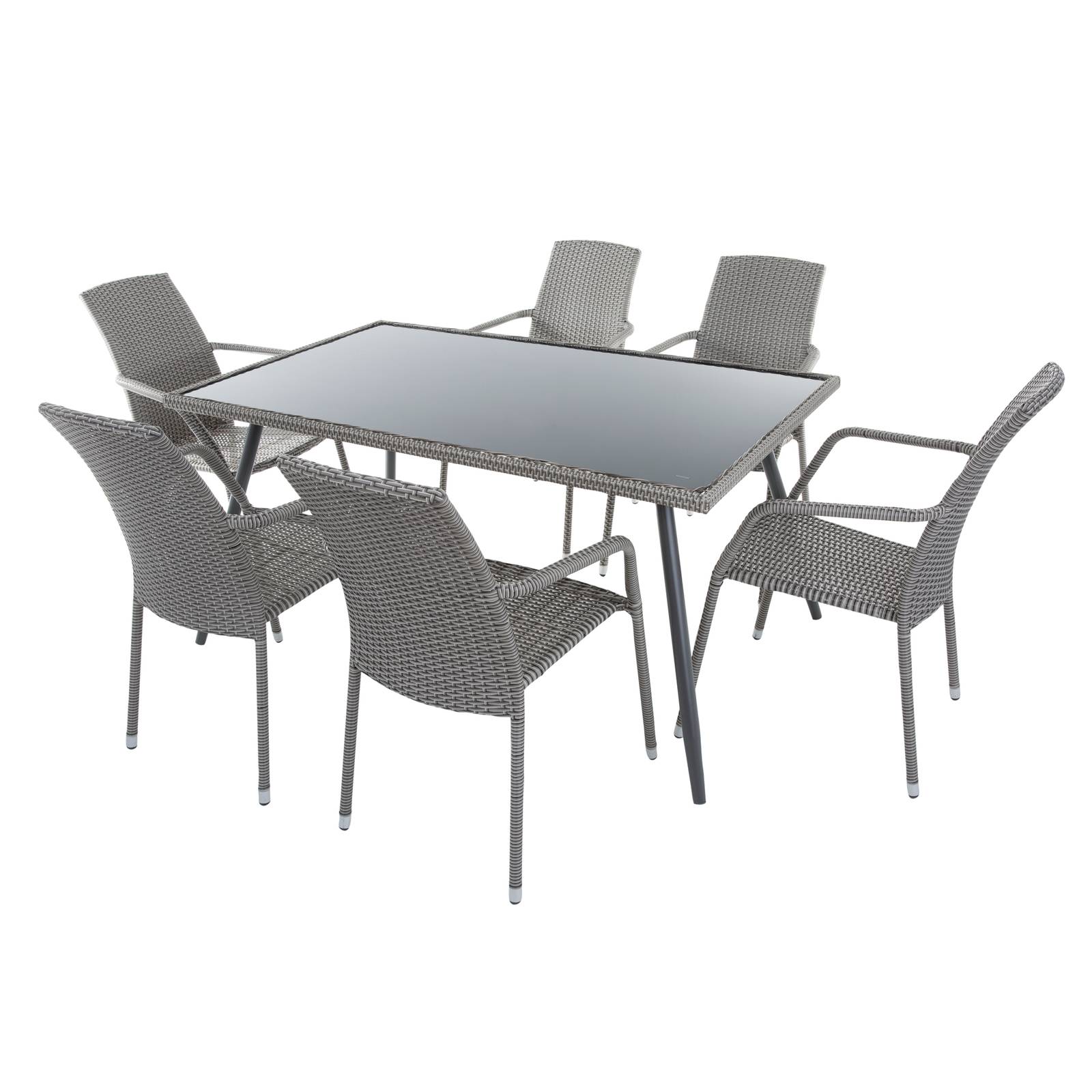 Souprava zahradního nábytku z technorattanu Lupus / Etienne Gray PATIO
