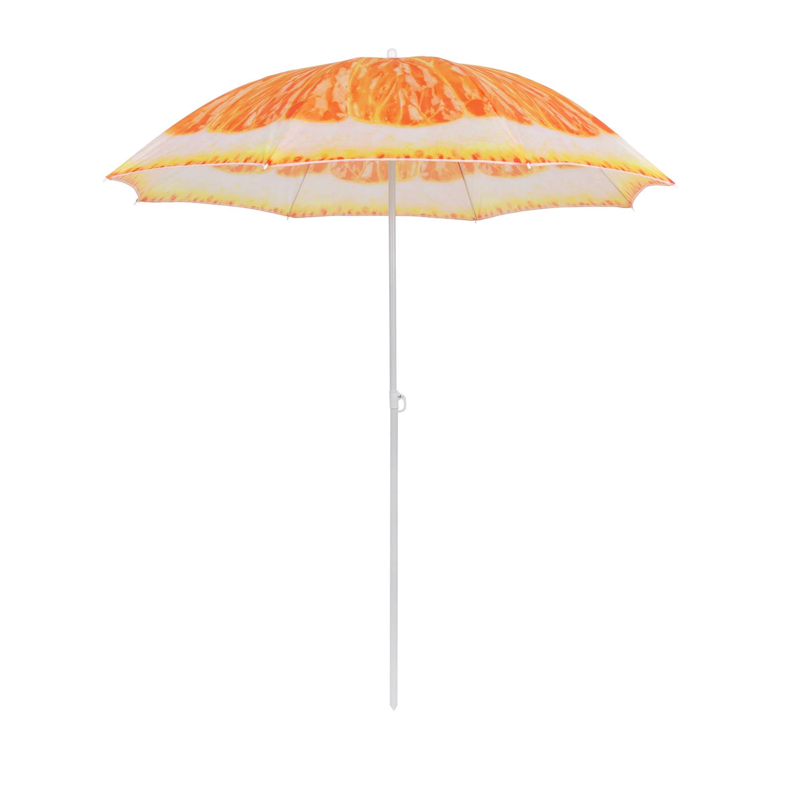 Záhradný slnečník Poly Pomaranč 1,7 m PATIO