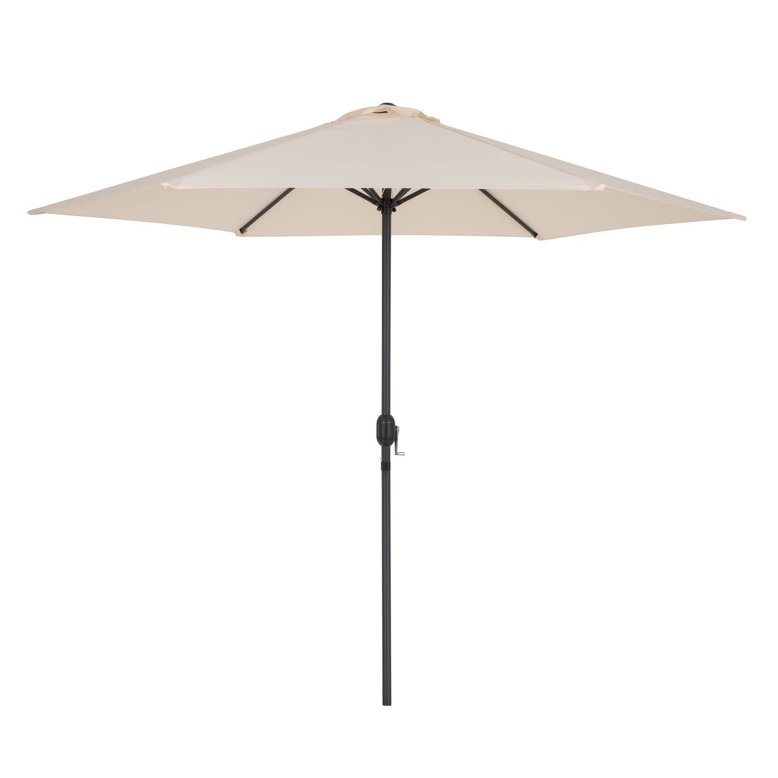 Zahradní slunečník Ecru / Antracit 3 m PATIO