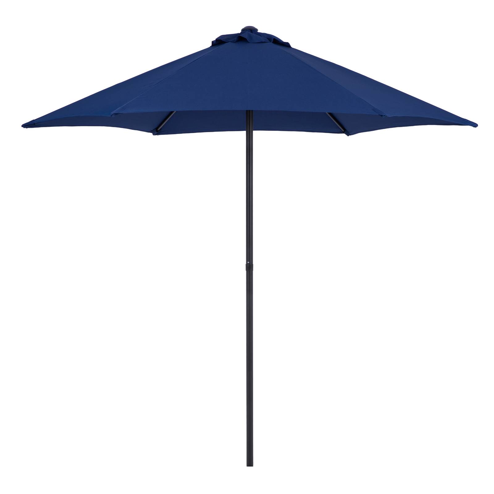 Záhradný slnečník Push Up Dark Blue 2,5 m PATIO