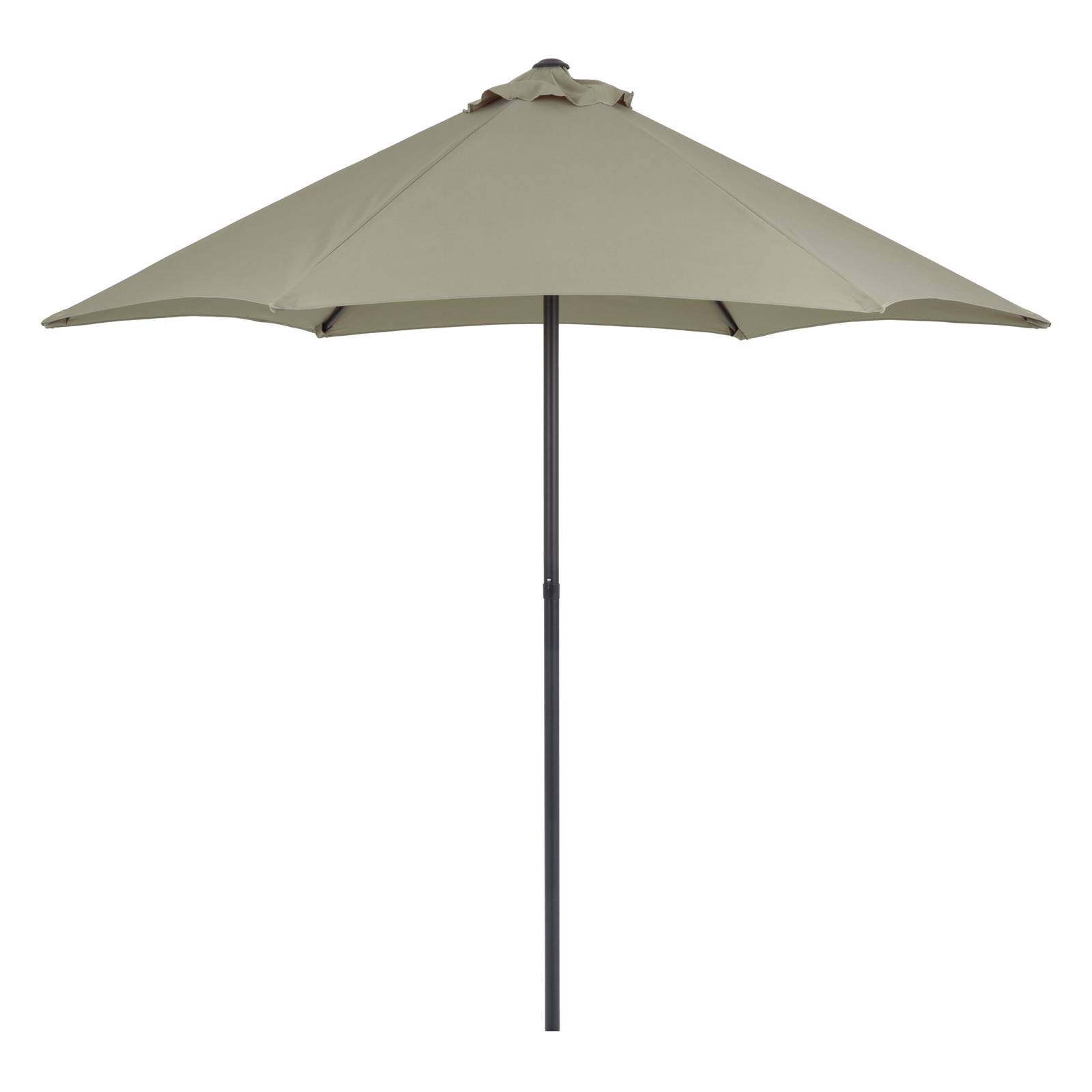 Záhradný slnečník Push Up Taupe 2,5 m PATIO