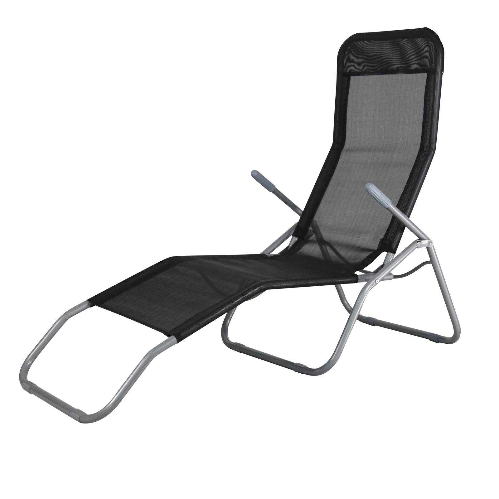 Liegestuhl Anthrazit PATIO