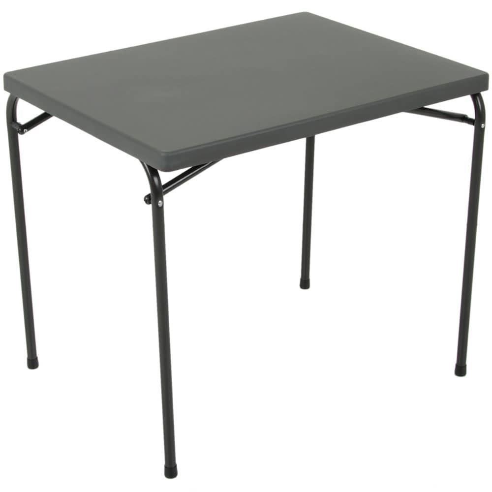 Klapptisch 80 x 60 cm anthrazit  PATIO
