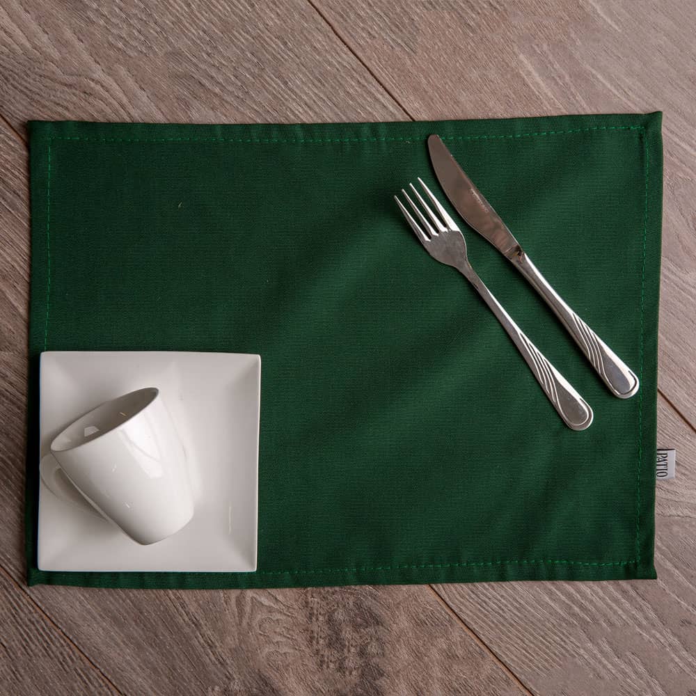 2 Tischmatten Green Flower 30 x 40 cm D023-02EB PATIO  