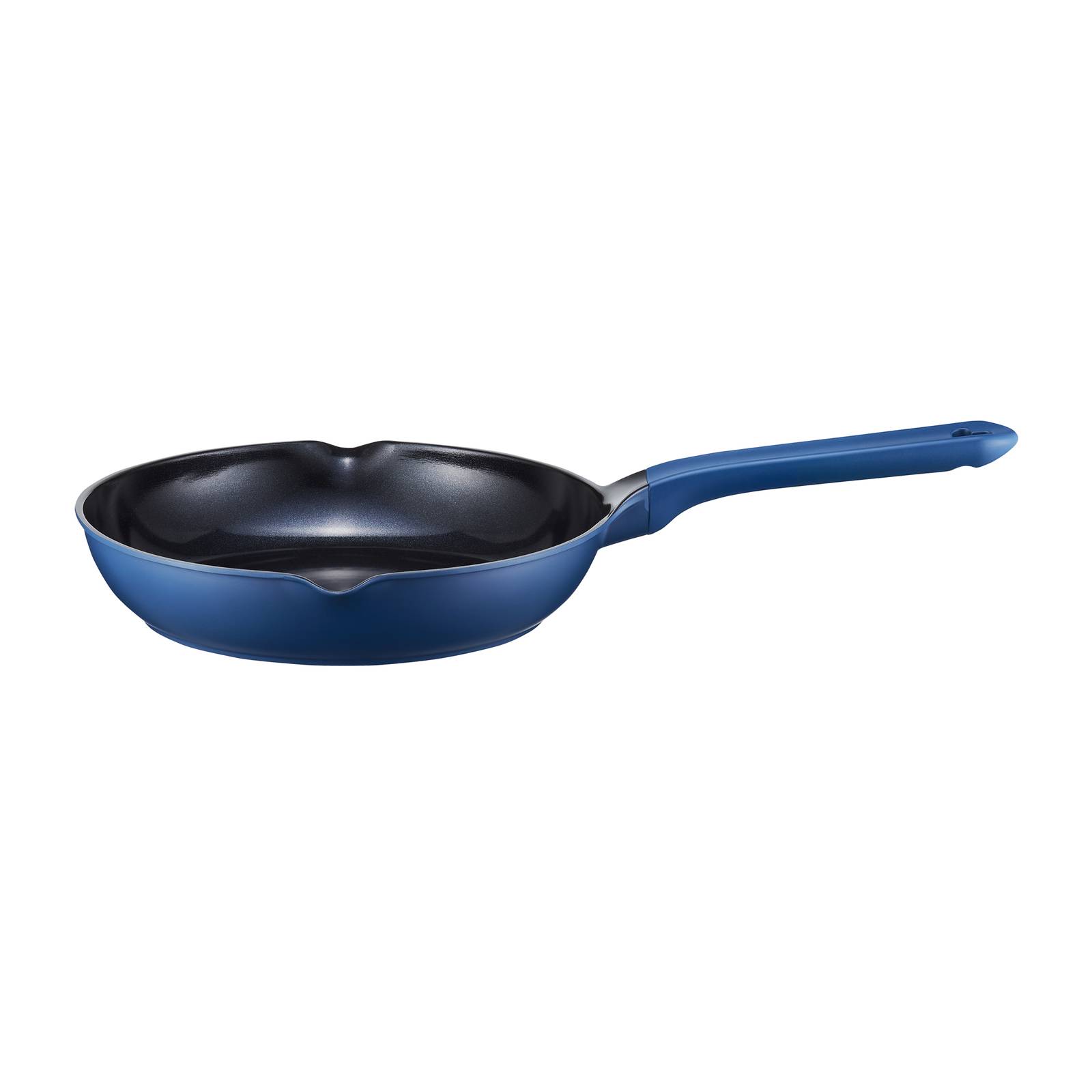 Hliníková panvica s povlakom Qualum Ceramic Cobalt 26 cm AMBITION