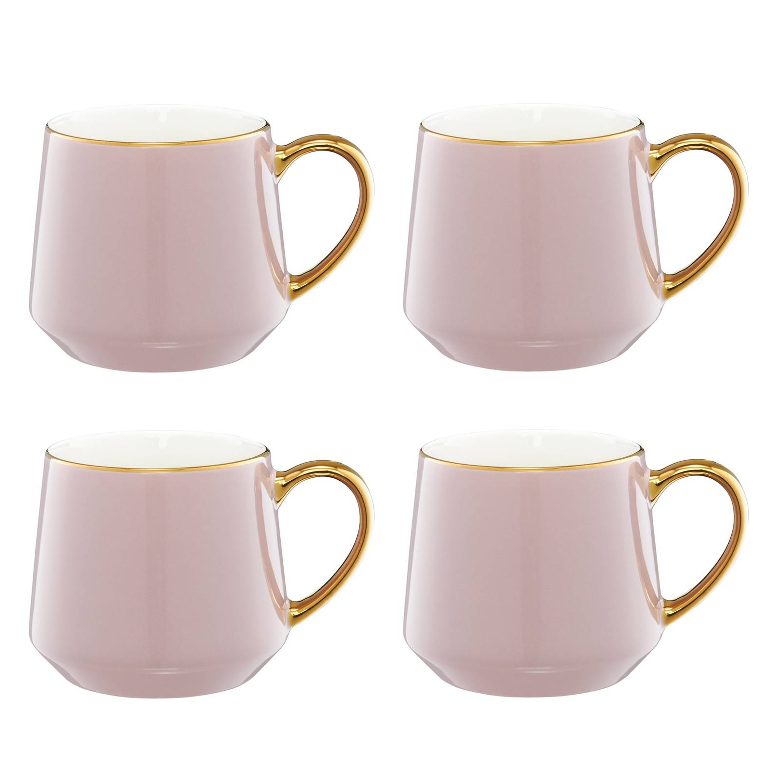 Becher Set Royal 460 ml 4-teilig heidekraut-golden AMBITION