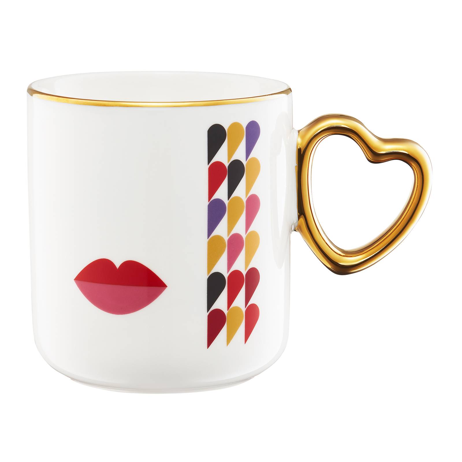 Becher Amore 410 ml Lippen AMBITION
