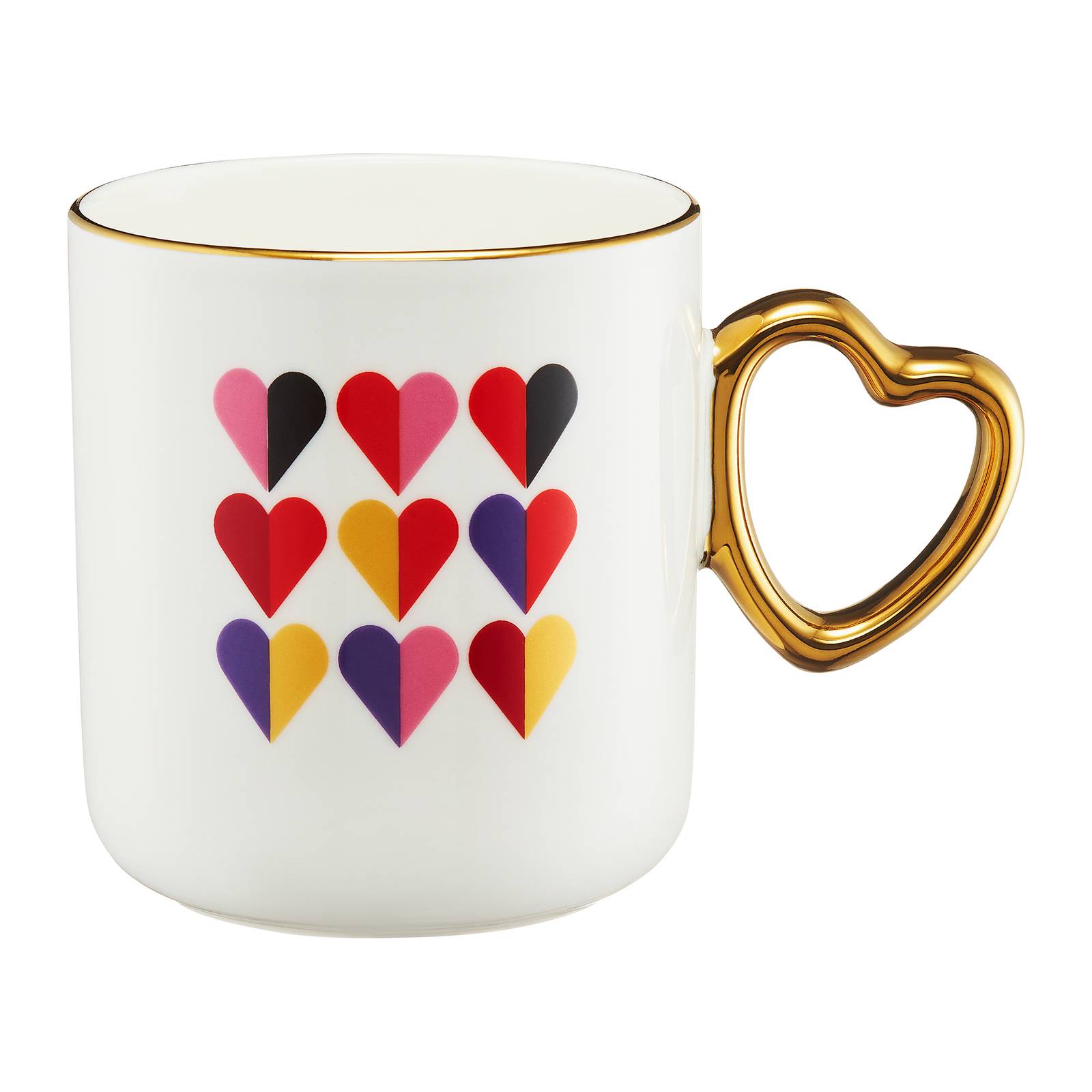 Becher Amore 410 ml Herzen AMBITION