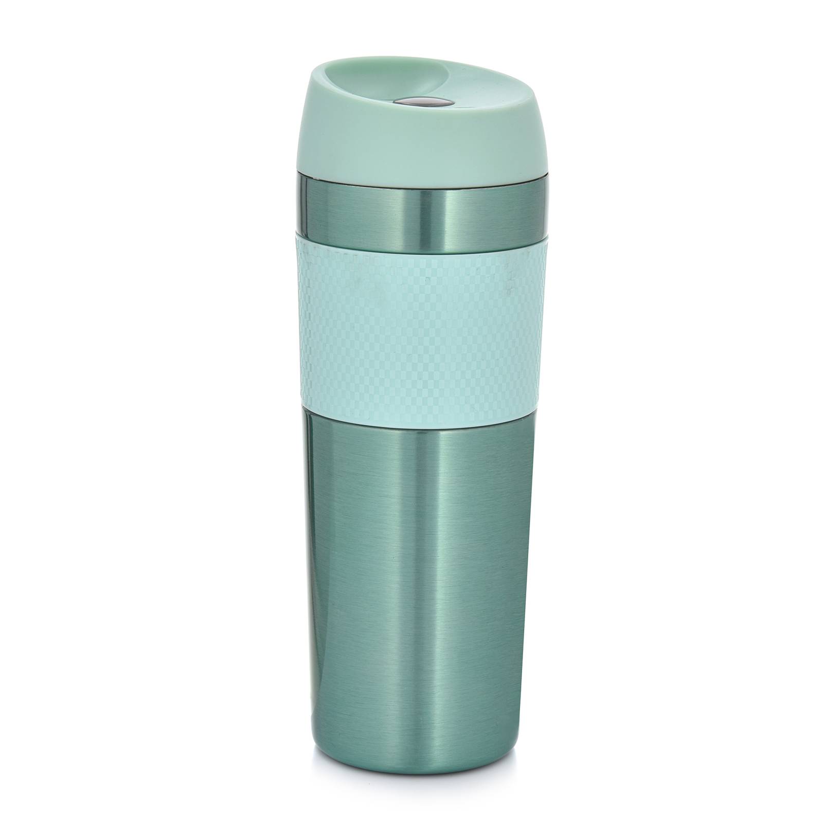 Thermobecher aus Edelstahl Metalic 450 ml Minze AMBITION
