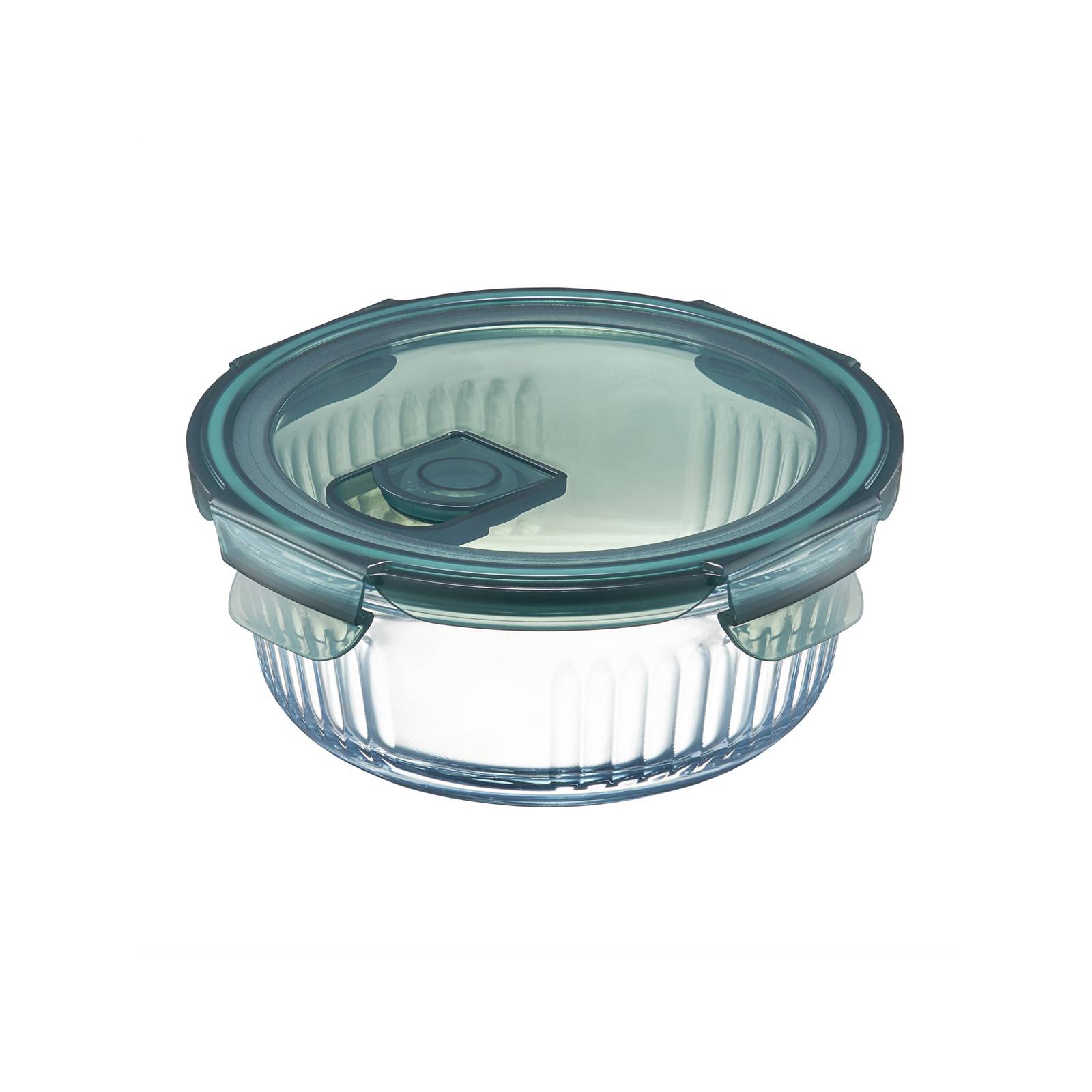 Vorratsdose rund Rillet 400 ml AMBITION