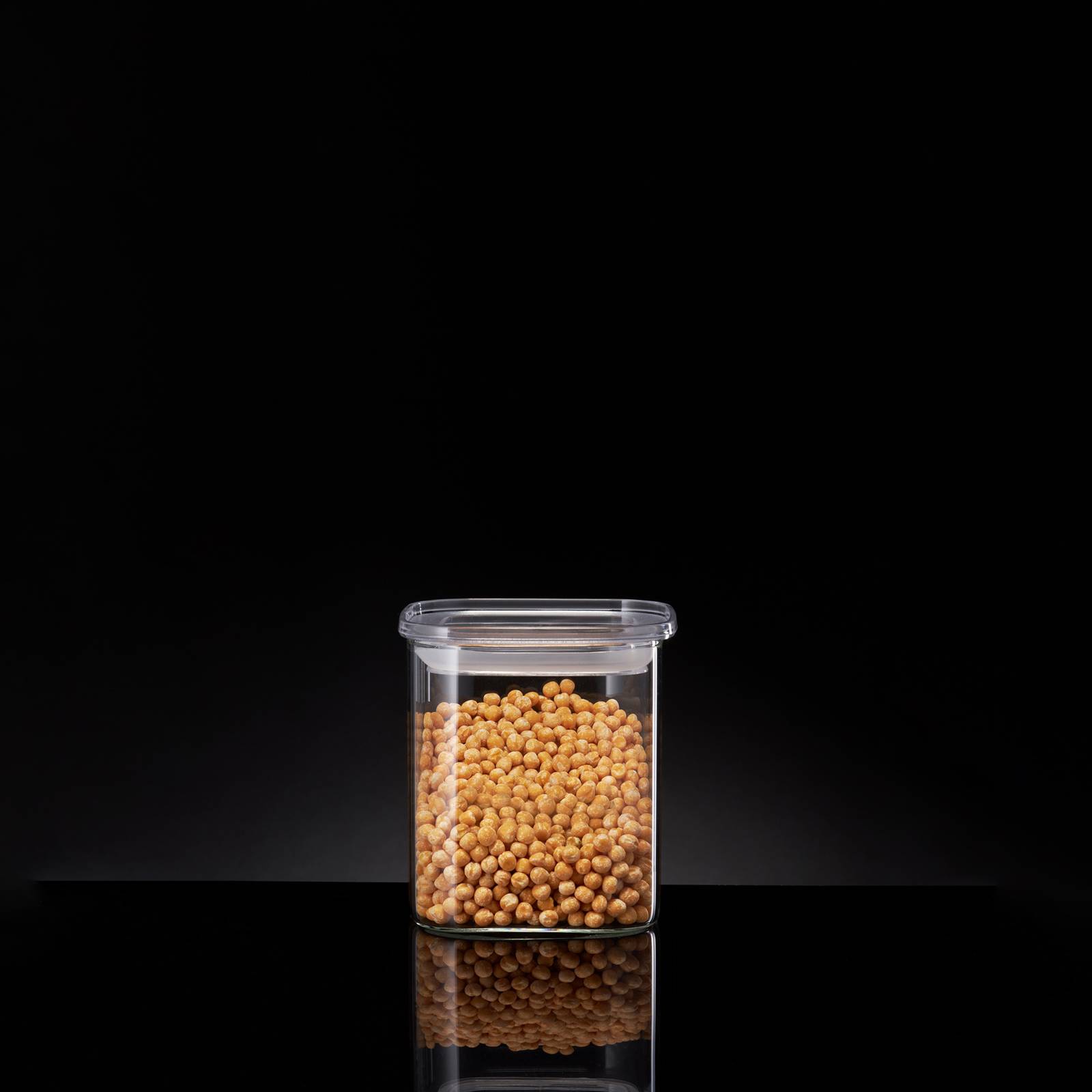 Jar with lid Slim 500 ml AMBITION