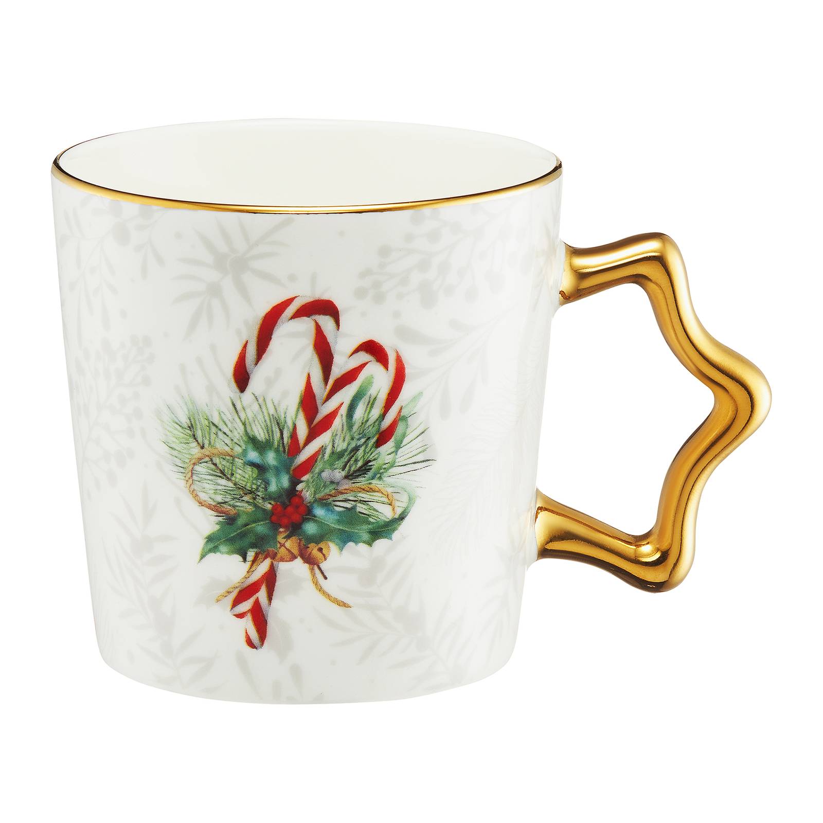 Becher Star 390 ml Zuckerstangen AMBITION