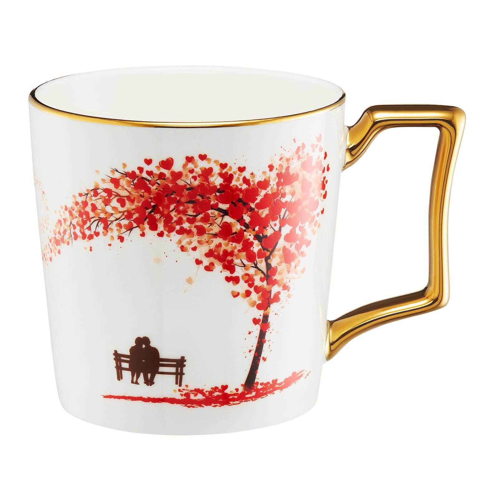 Becher Amore 430 ml Baum AMBITION