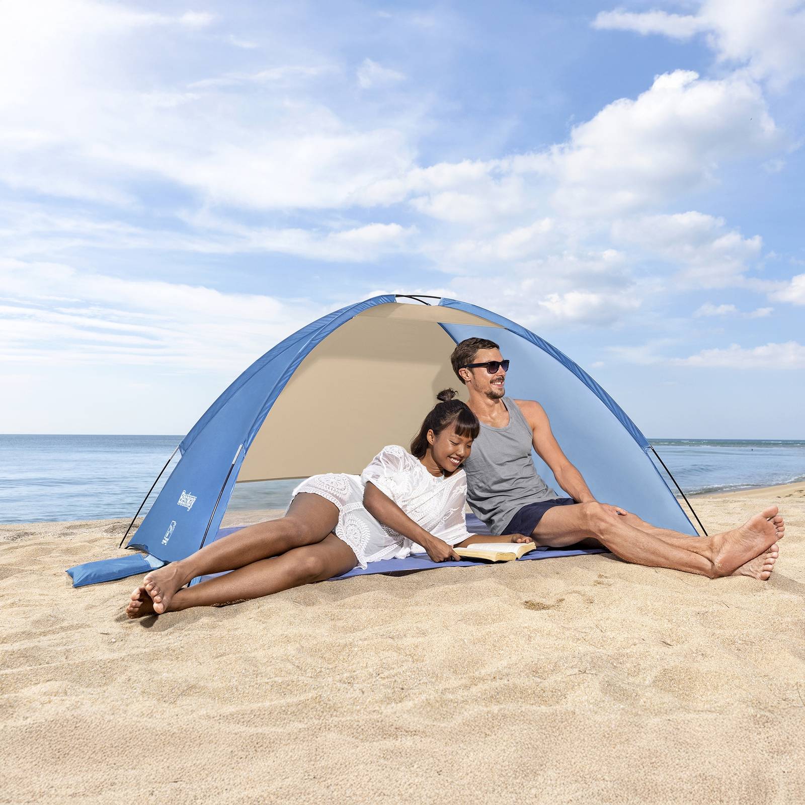 Carpa de playa 200 x 120 x 95 cm BESTWAY