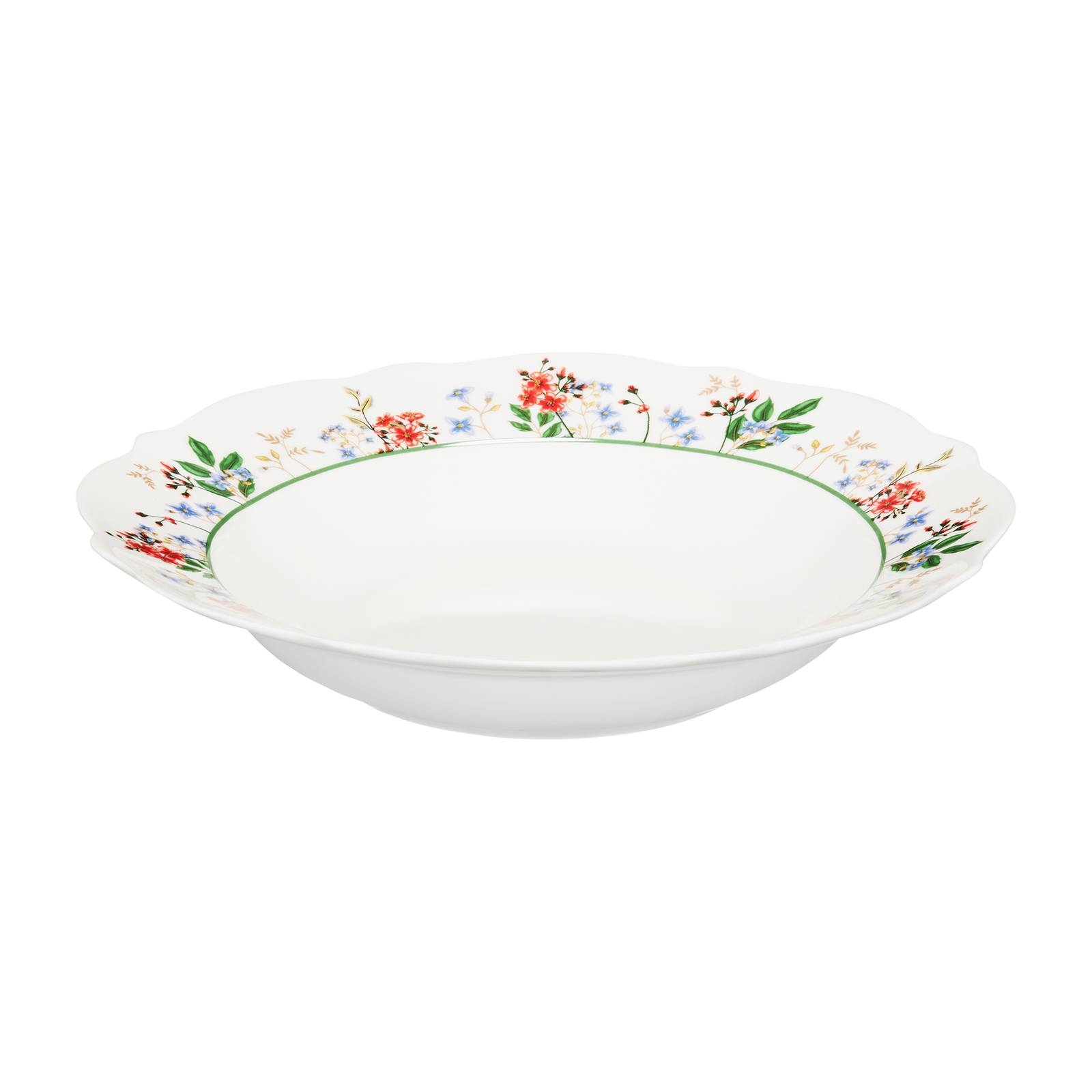 Porcelánový hlboký tanier Rosalia 23 cm AMBITION