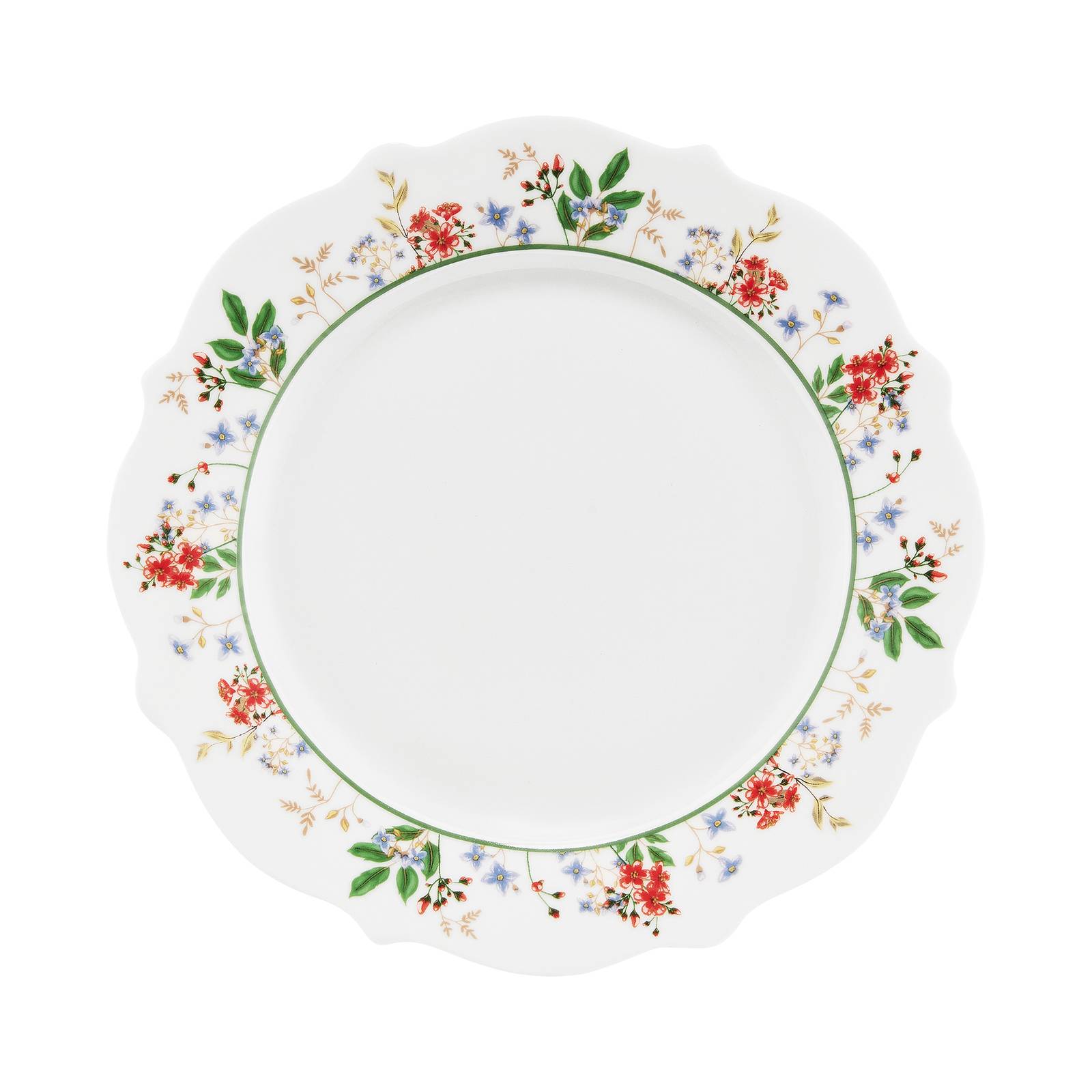 Porcelánový dezertný tanier Rosalia 21 cm AMBITION