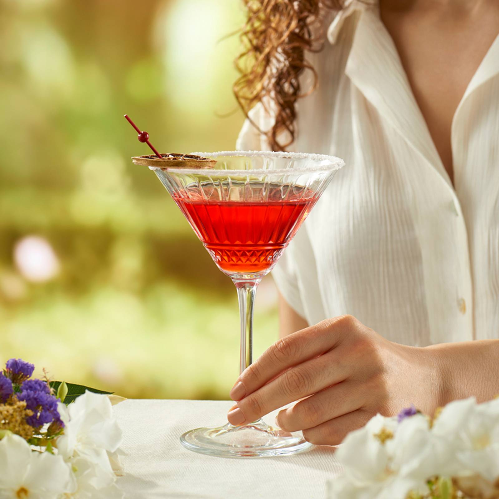 Sada 4 pohárov na martini Elysia 220 ml PASABAHCE