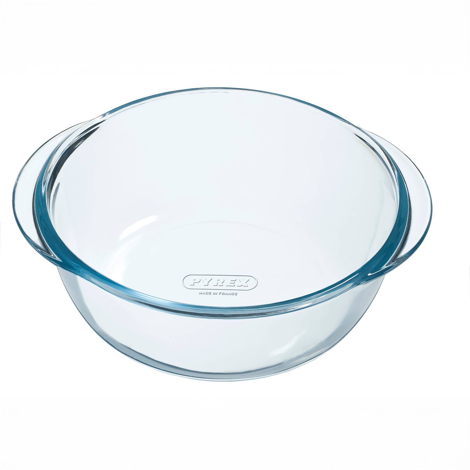 Okrúhla žiaruvzdorná sklenená vložka do teplovzdušnej fritézy Air Fryer 1 l PYREX