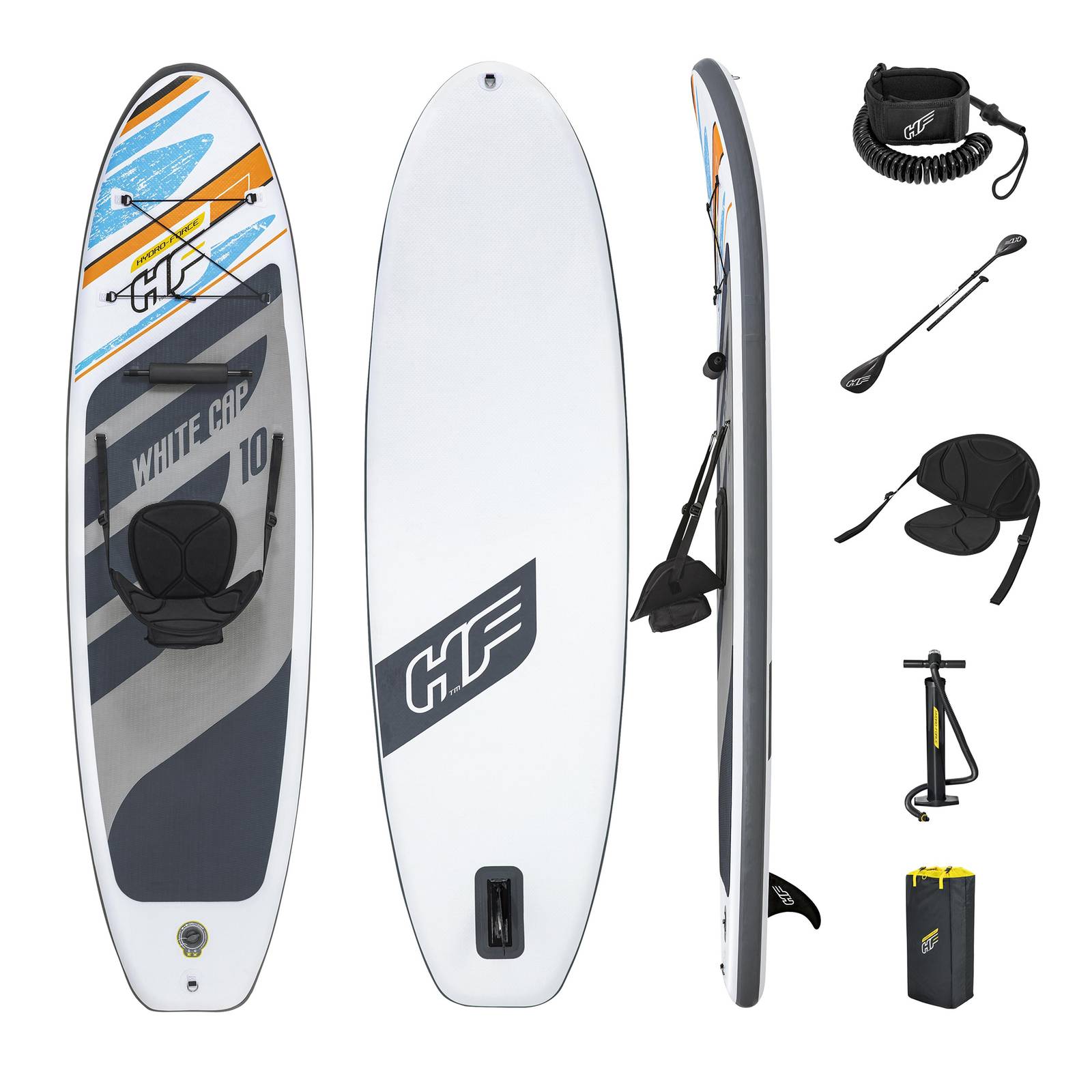 Doska SUP Hydro Force® White Cap Set BESTWAY