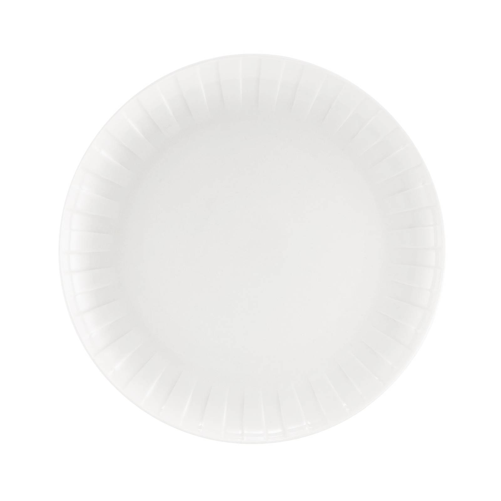 Porcelánový mělký talíř Ligne 26 cm AMBITION