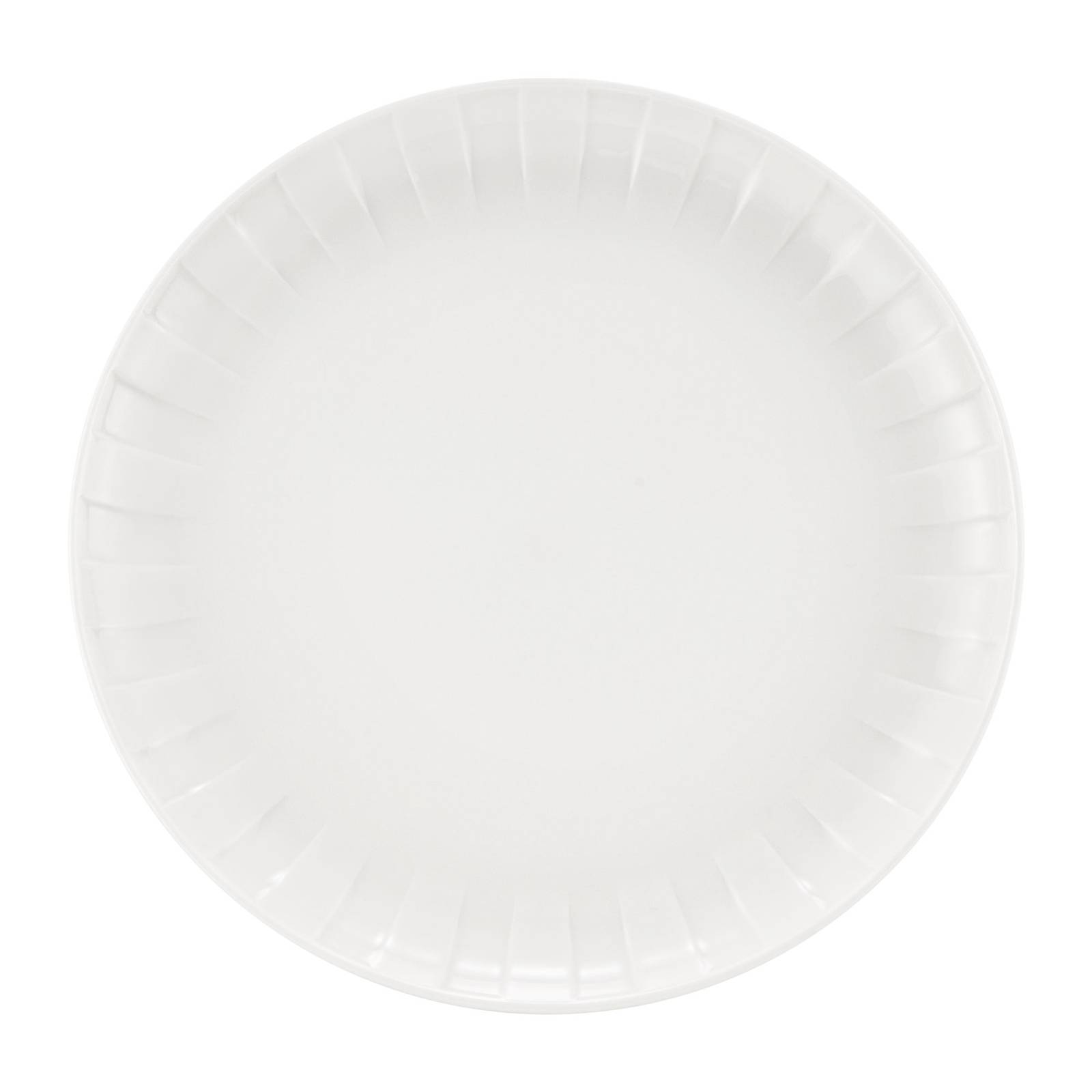 Porcelánový mělký talíř Ligne 30 cm AMBITION