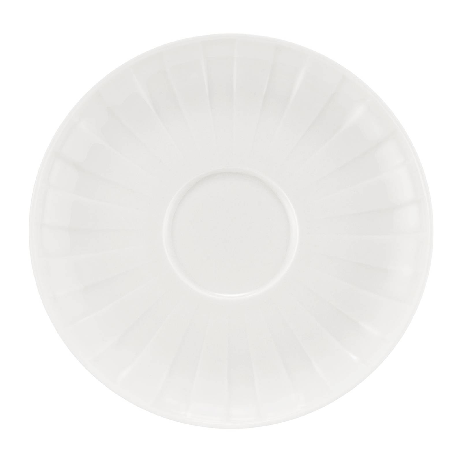 Spodek Ligne 15,5 cm biały AMBITION
