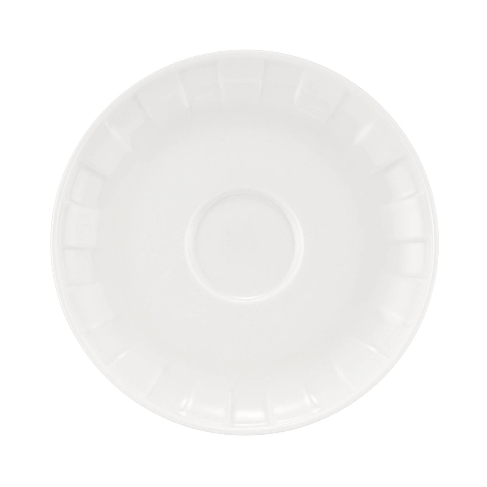 Untertasse Ligne 12,5 cm weiß AMBITION