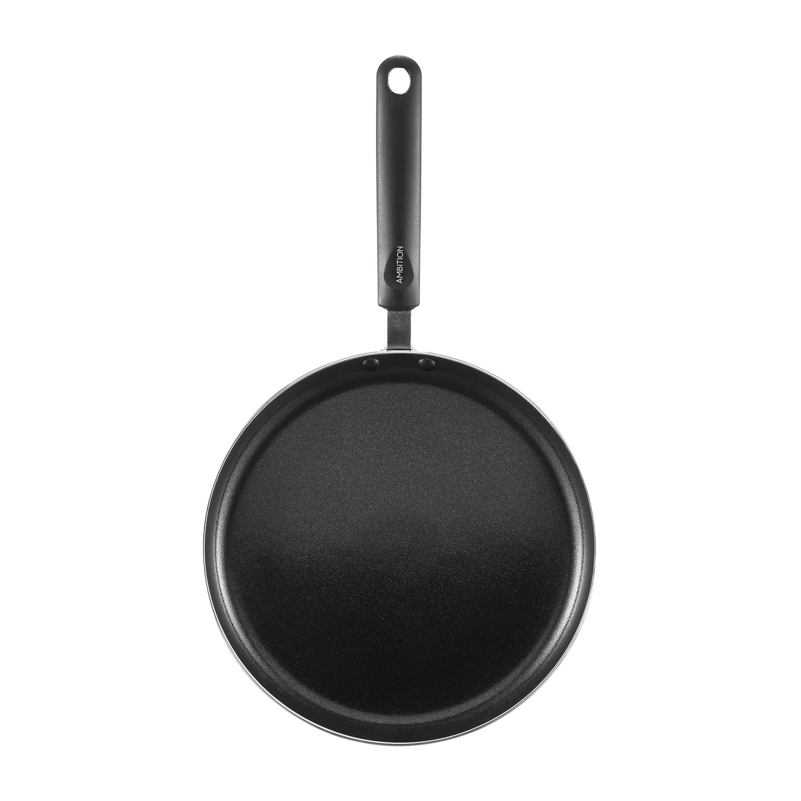 Pfankuchenpfanne mit Beschichtung Qualum Basic Noxo 25 cm AMBITION