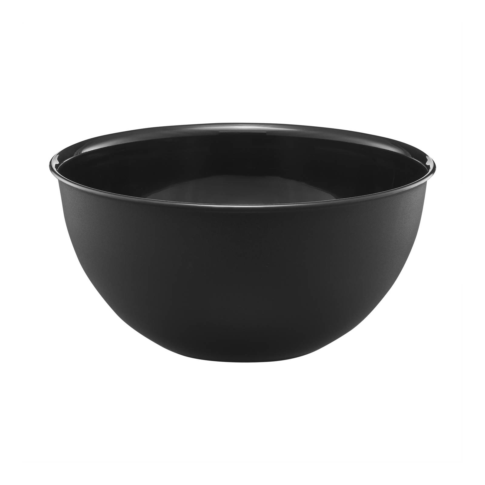Kitchen bowl Doris 2 l black DOMOTTI  