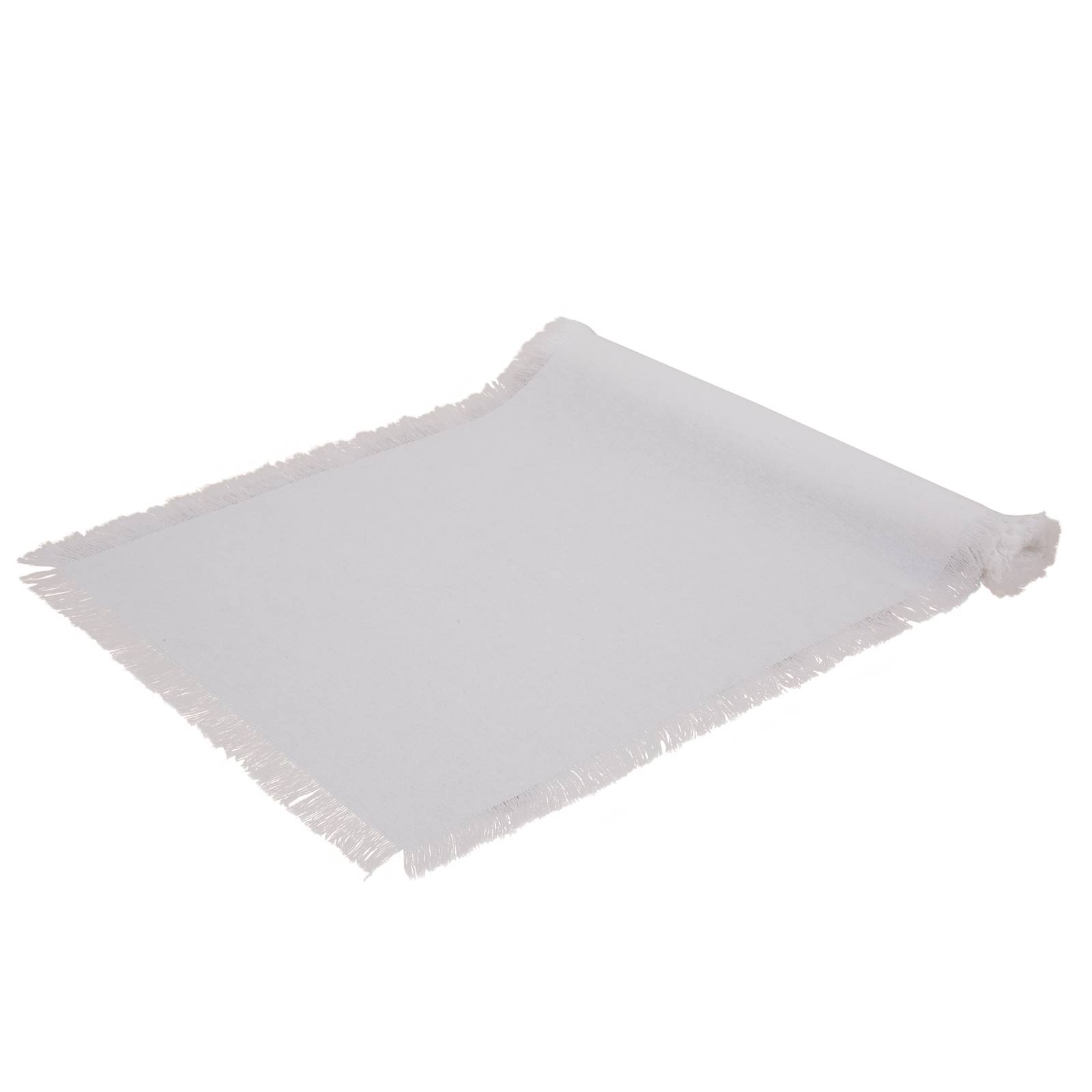 Biely behúň / štóla Pure White 40 x 150 cm MY HOME