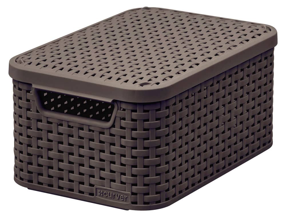 Aufbewahrungsbox MY STYLE Braun M