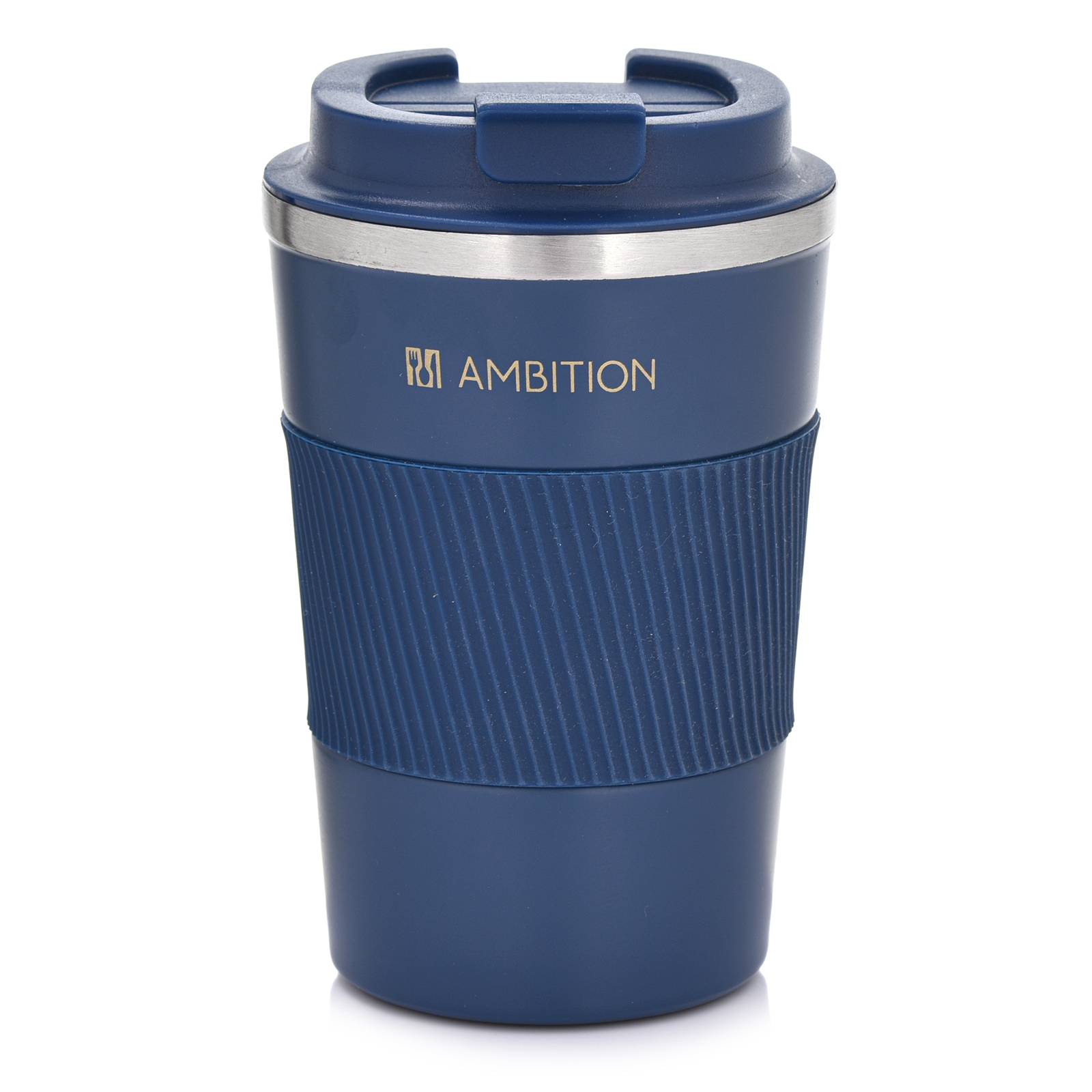 Modrý termohrnček Cobalt 380 ml AMBITION