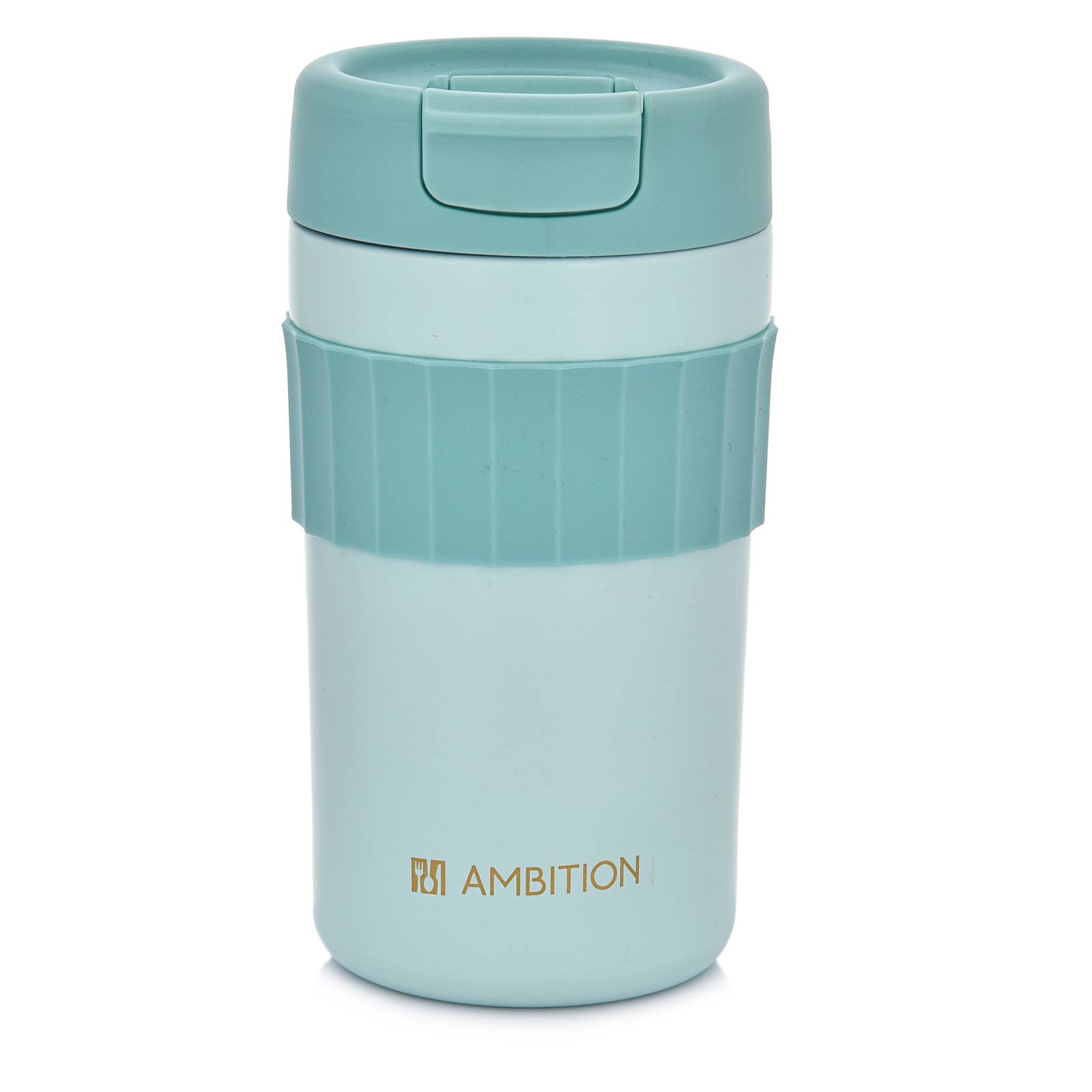 Kubek termiczny Nino 450 ml miętowy AMBITION