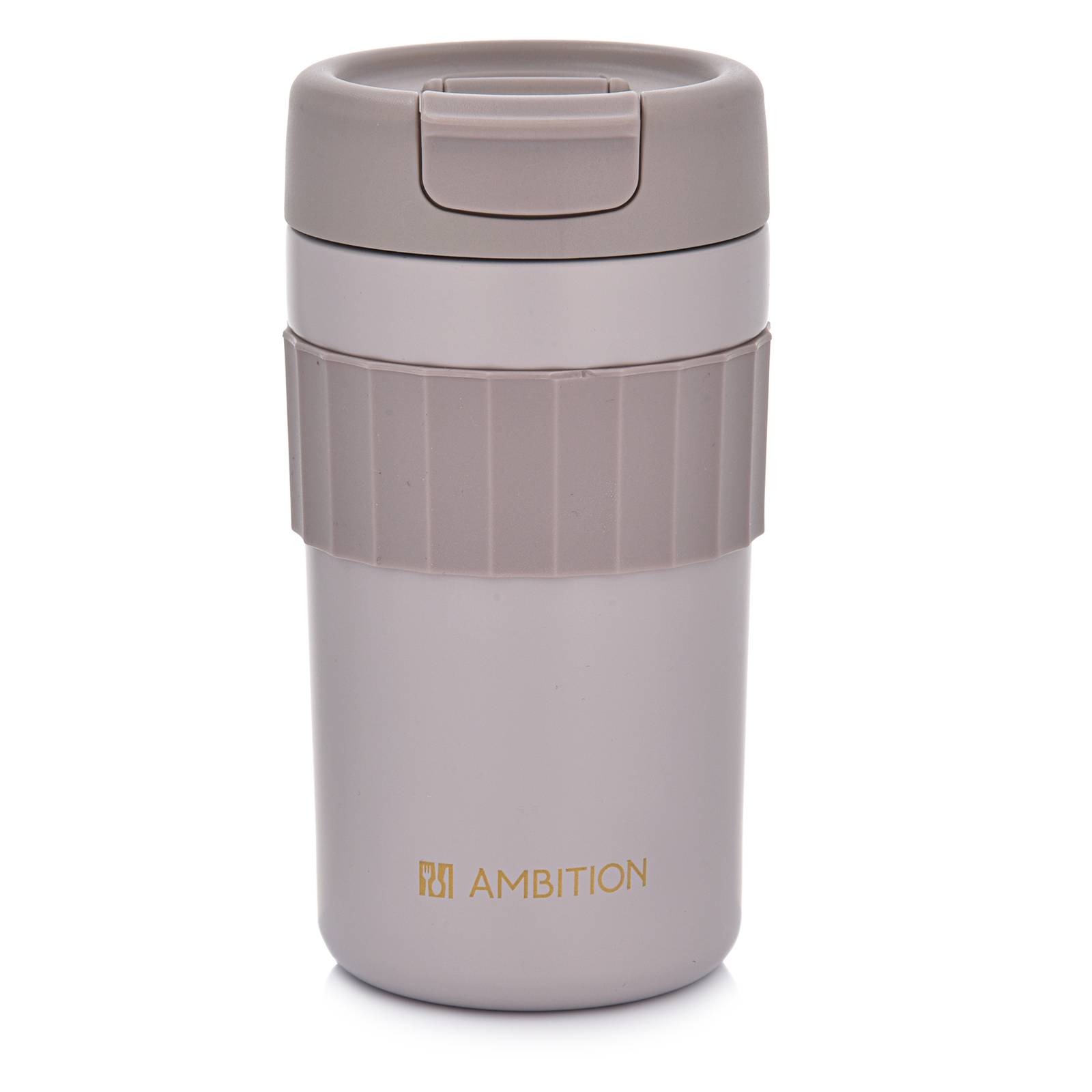 Béžový termohrnček Nino 450 ml AMBITION