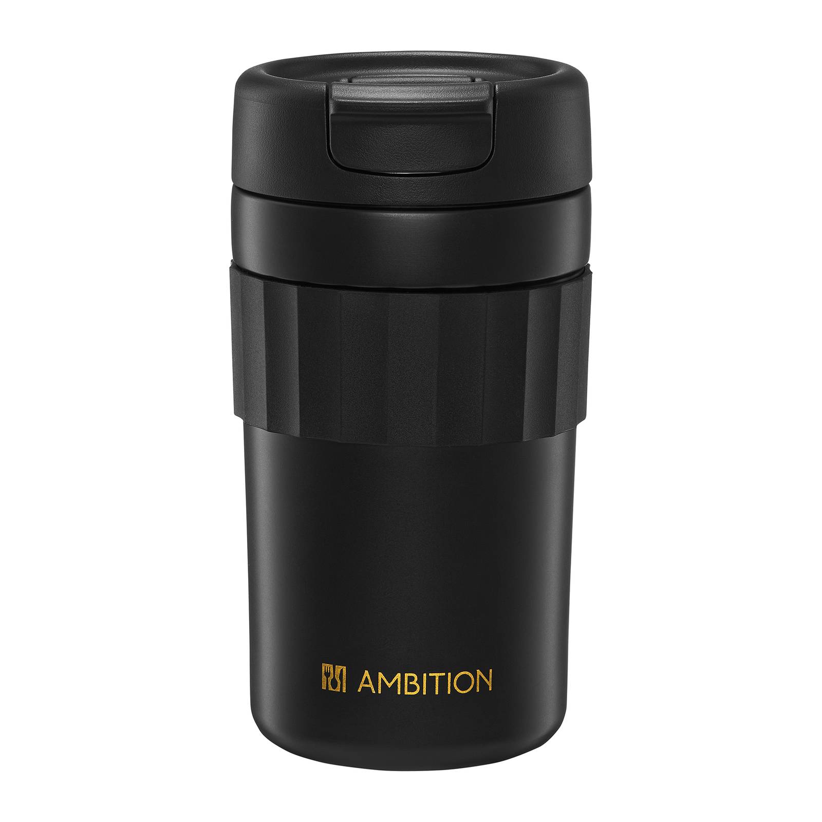 Kubek termiczny Nino 450 ml czarny AMBITION