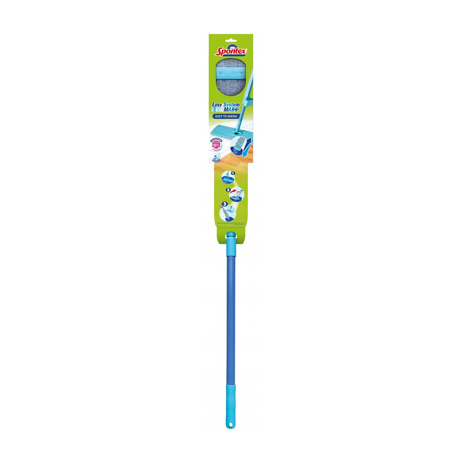 Plochý mop so systémom žmýkania Easy System Max+ SPONTEX