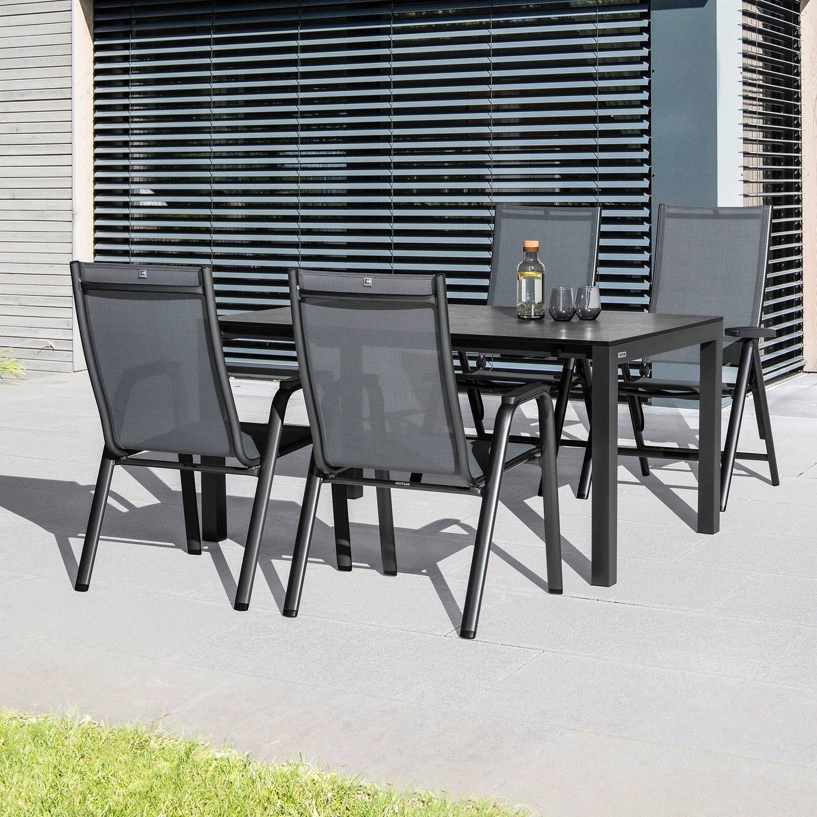 Silla Cirrus antracita 0100302-7100 KETTLER
