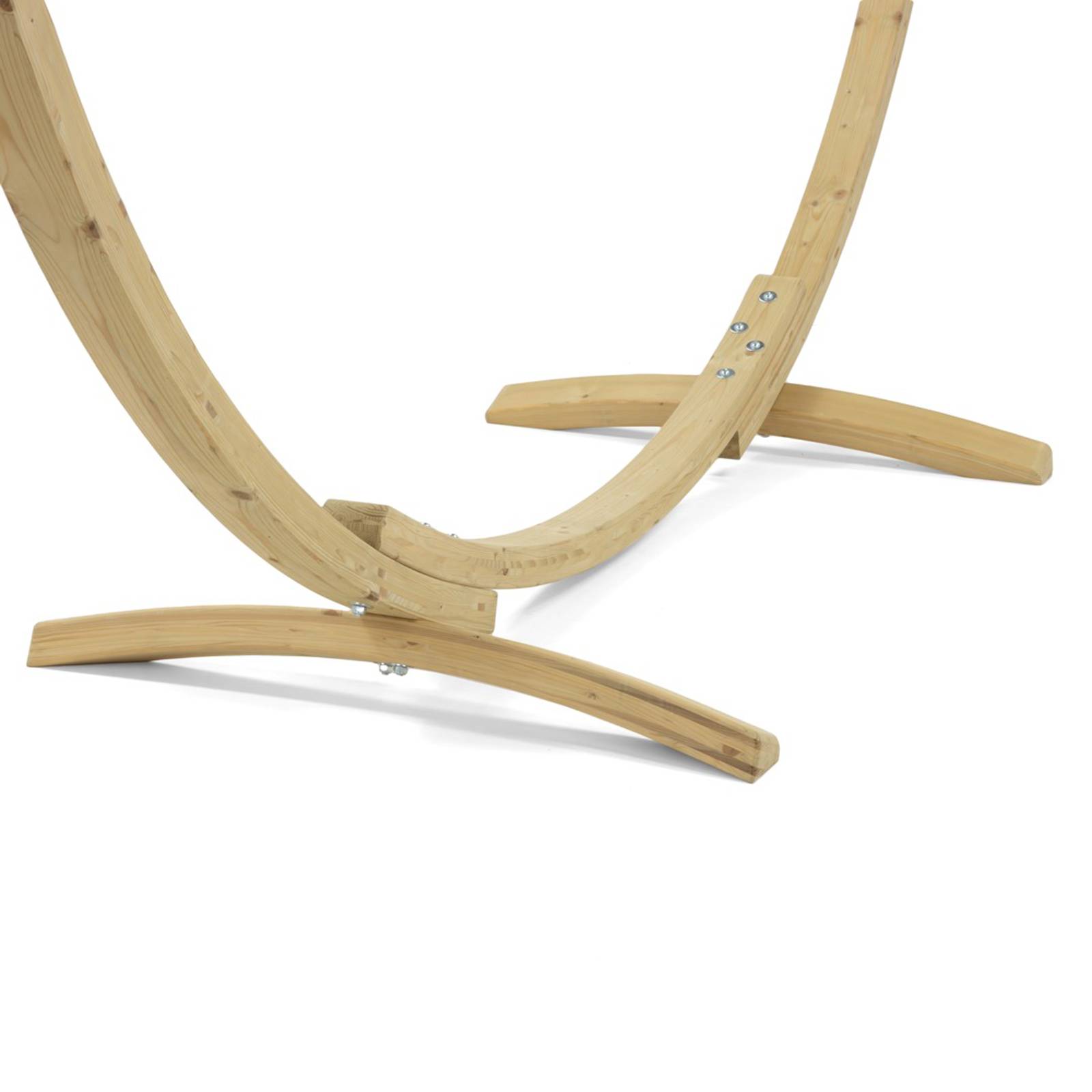 Hamak ogrodowy ze stelażem Breve kremowy CZILLO