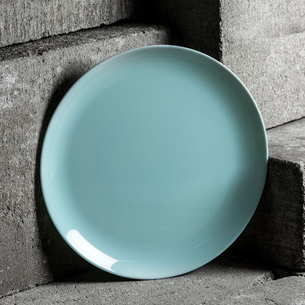 Dinner plate Diwali Turquoise 25 cm LUMINARC