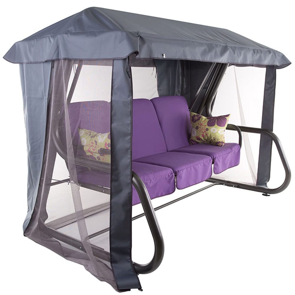 4Sitzer Hollywoodschaukel Venezia Lux D04308EW PATIO
