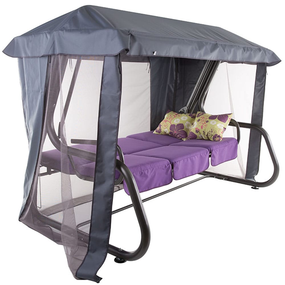 4Sitzer Hollywoodschaukel Venezia Lux D04308EW PATIO