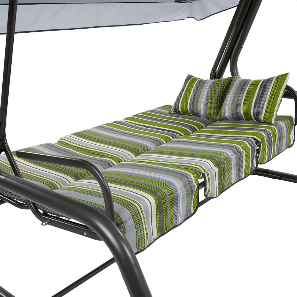 AuflagenSet Rimini / Venezia für Hollywoodschaukel 180 cm C01006PB PATIO