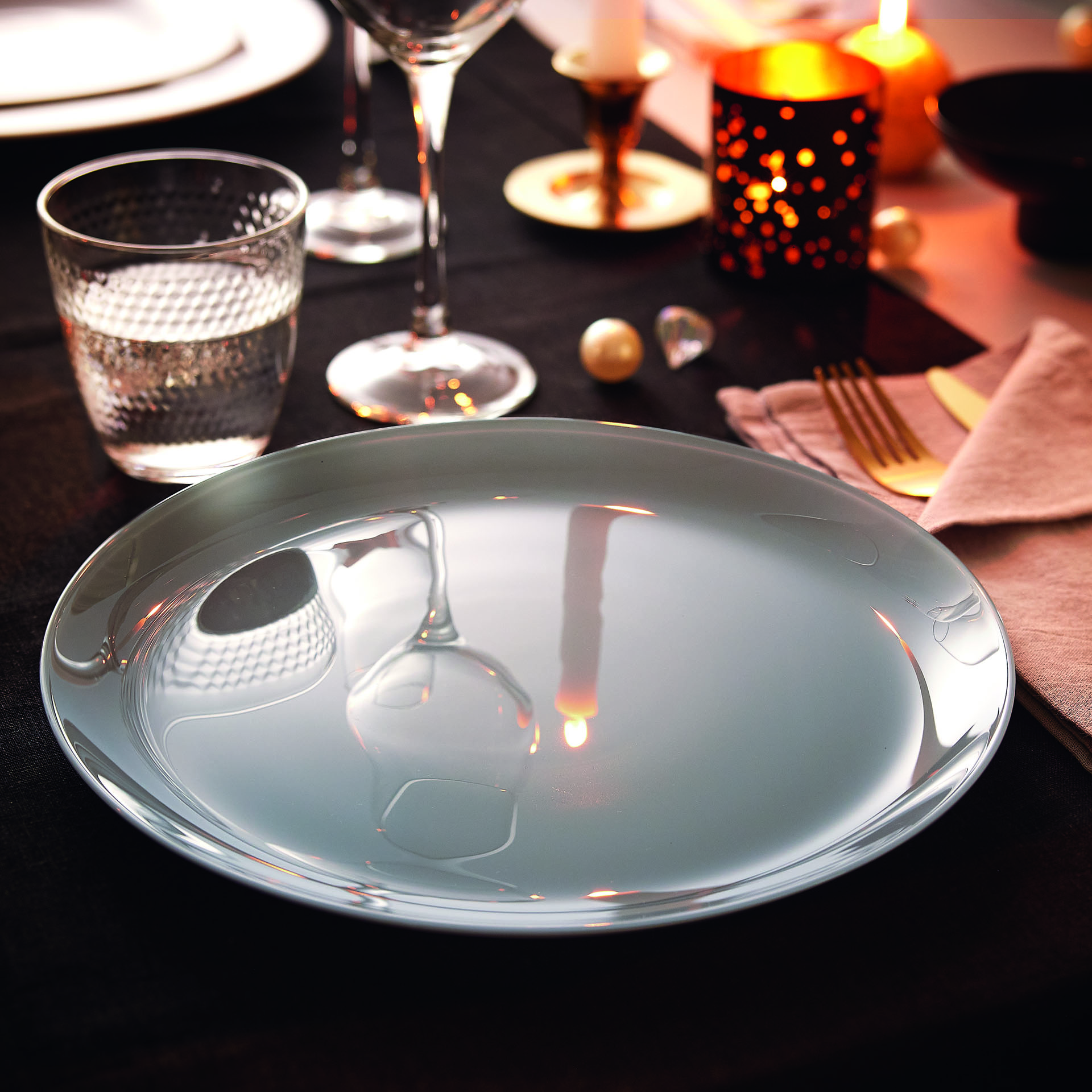 Plato llano Arty Brume 26 cm LUMINARC