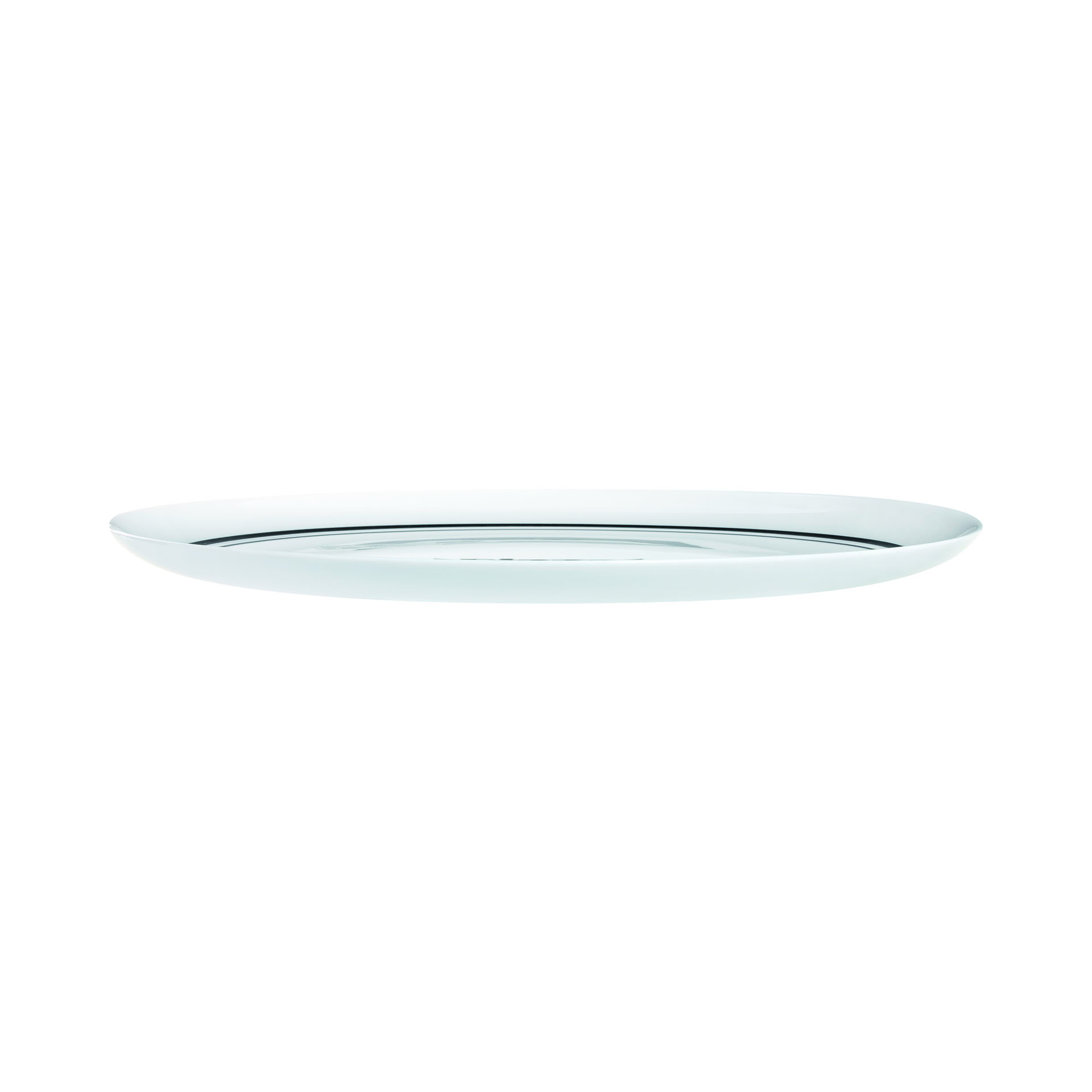 Middagstallrik Pizza Friends Time Bistrot vit 32 cm LUMINARC