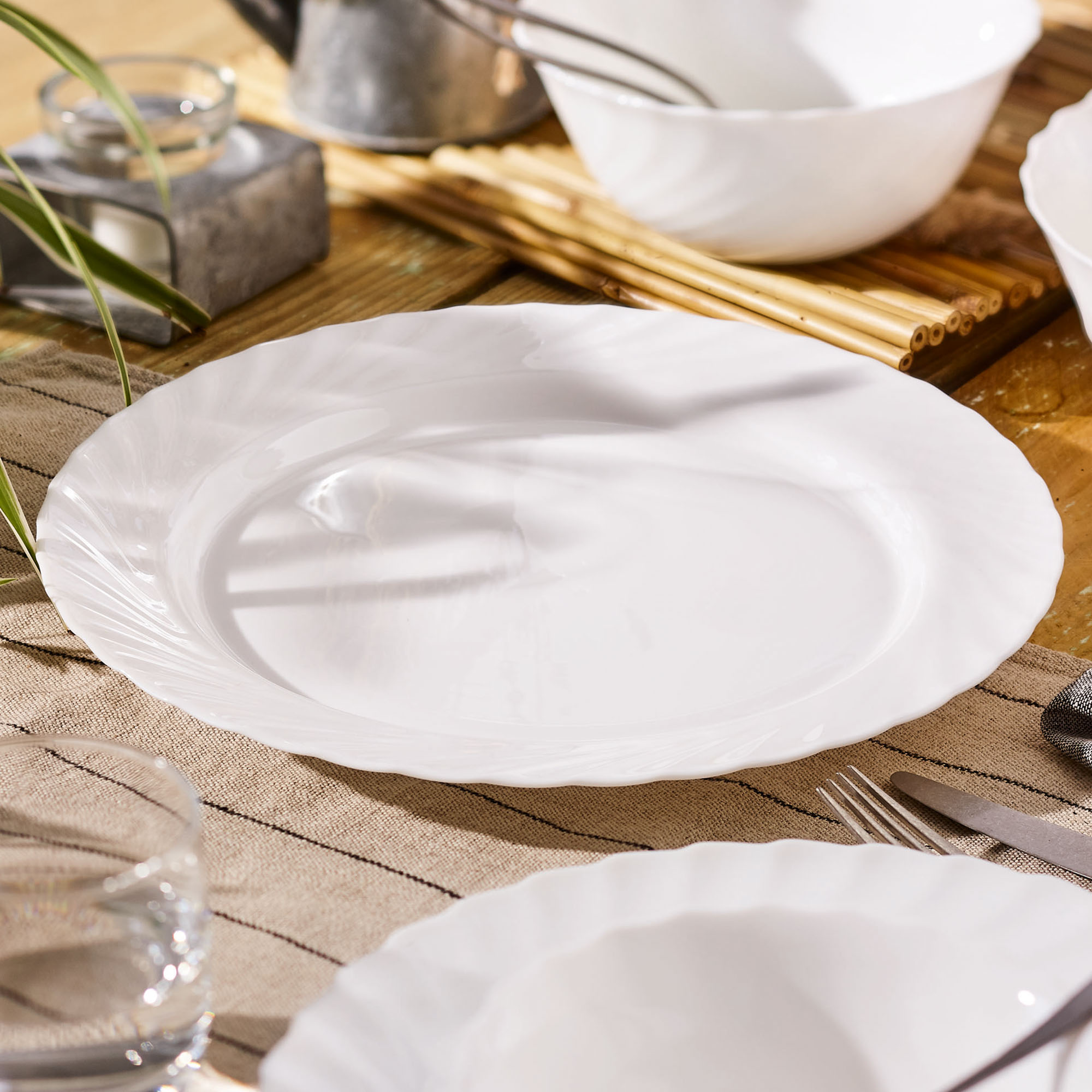 Piatto piano 27,3 cm Trianon LUMINARC