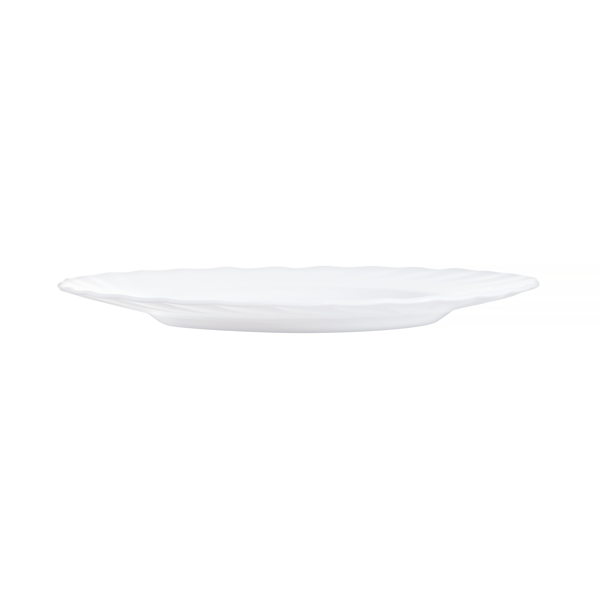 Dessertteller Set für 6 Personen Trianon 19,5 cm weiß LUMINARC