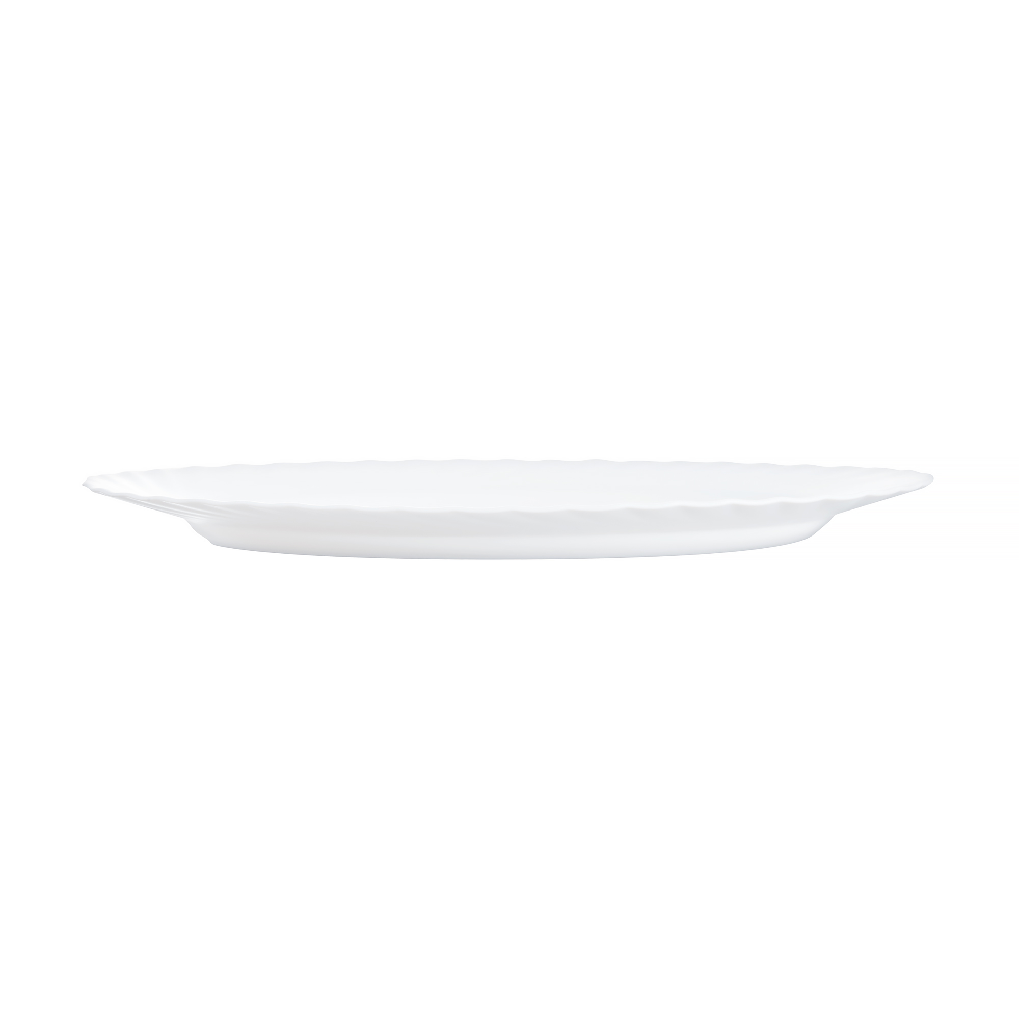 Serie di 6 piatti piani Trianon 24,5 cm LUMINARC