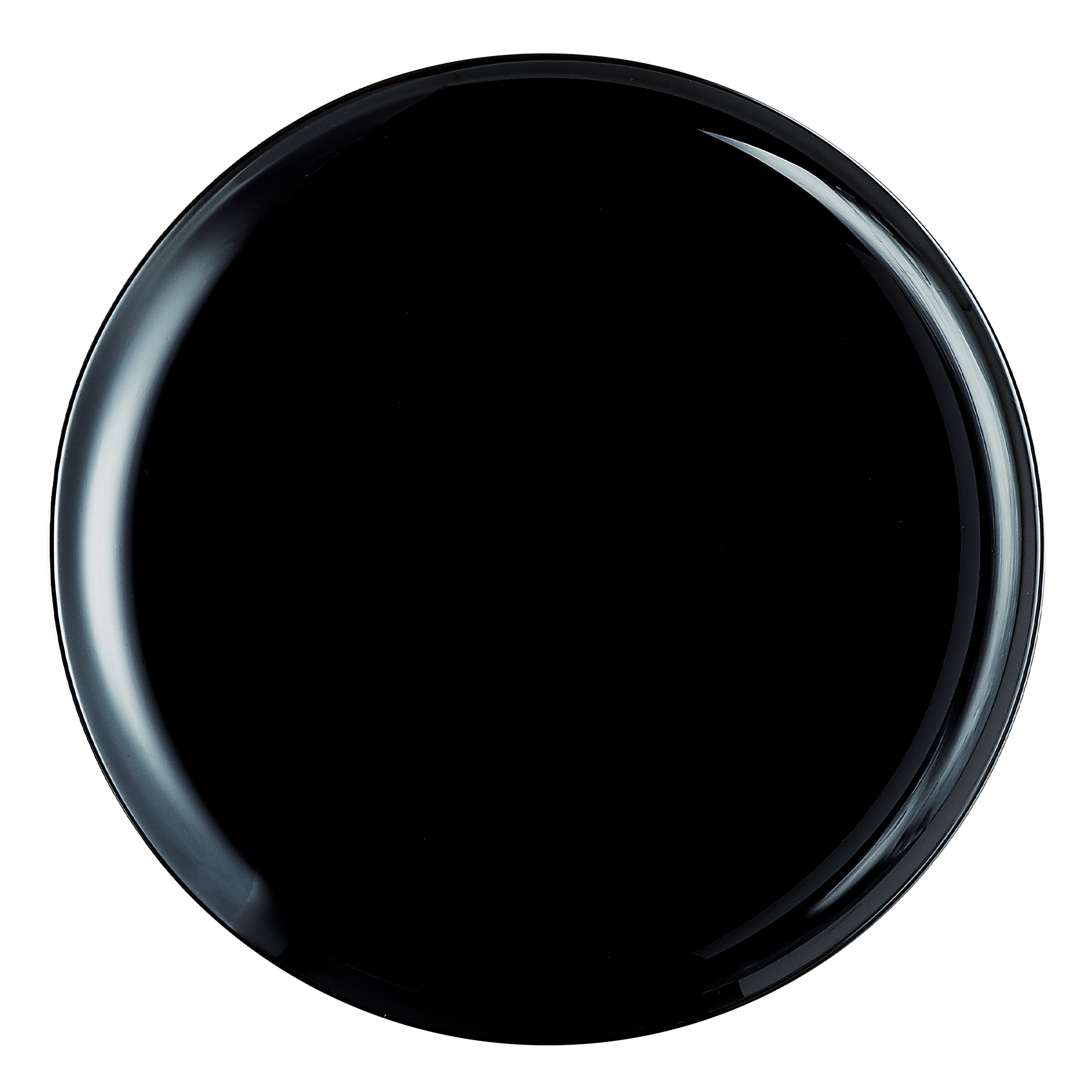 Mělký talíř Pizza Friends Time Black 32 cm LUMINARC