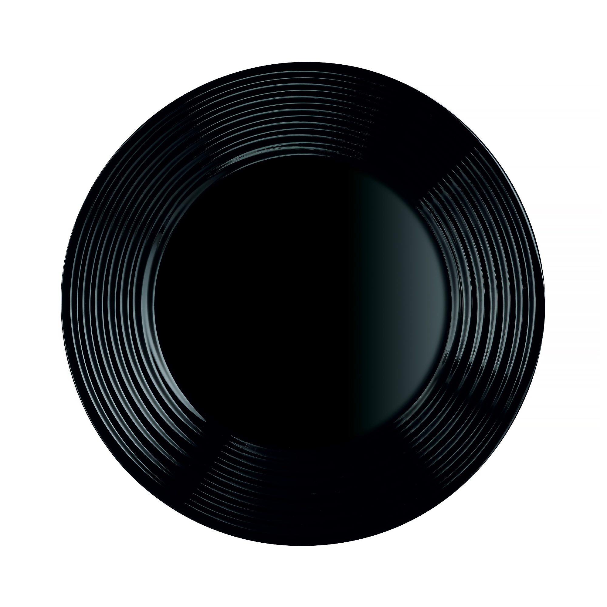 Dezertní talíř Harena Black 19 cm LUMINARC